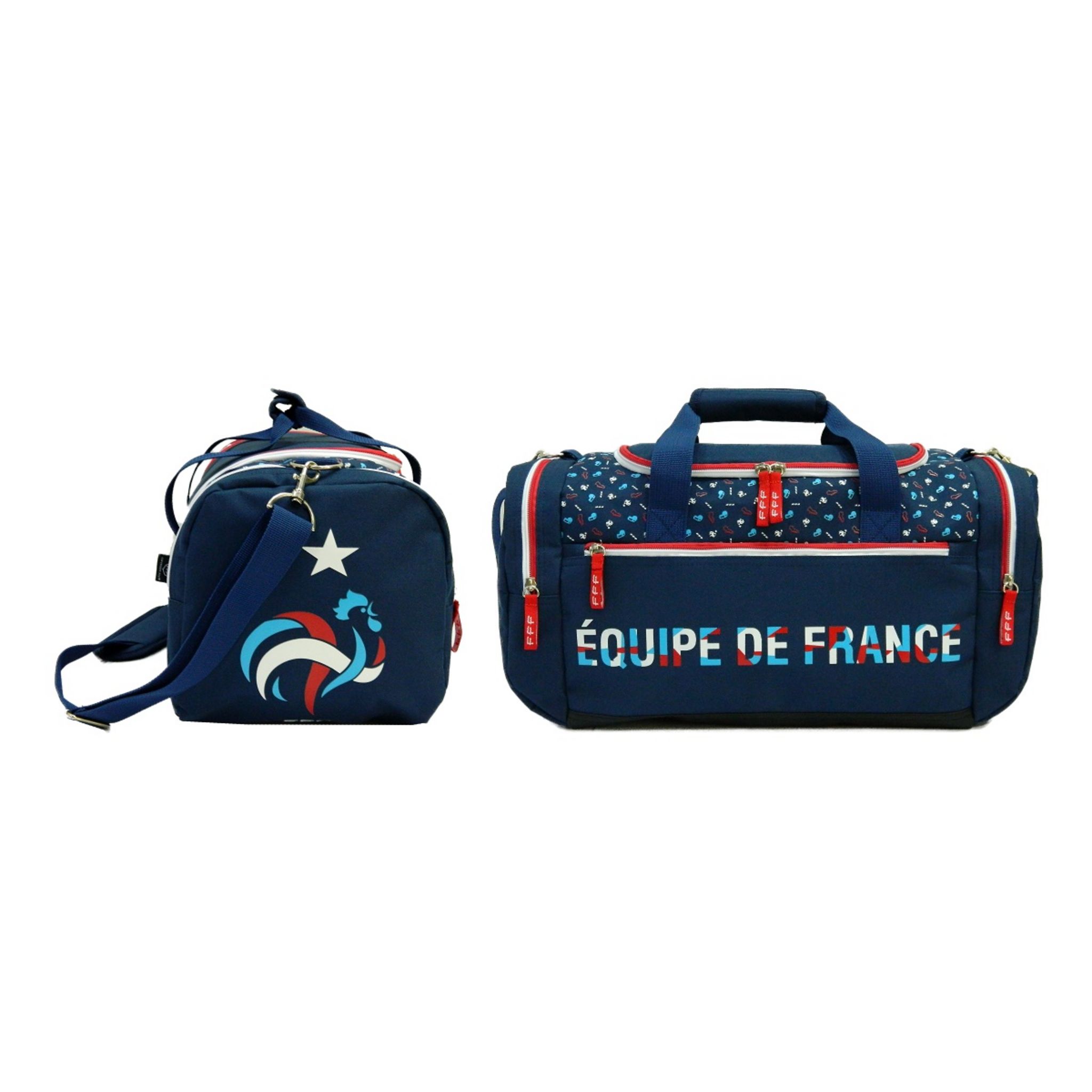 Sac De Sport Equipe De France BLEU FFF