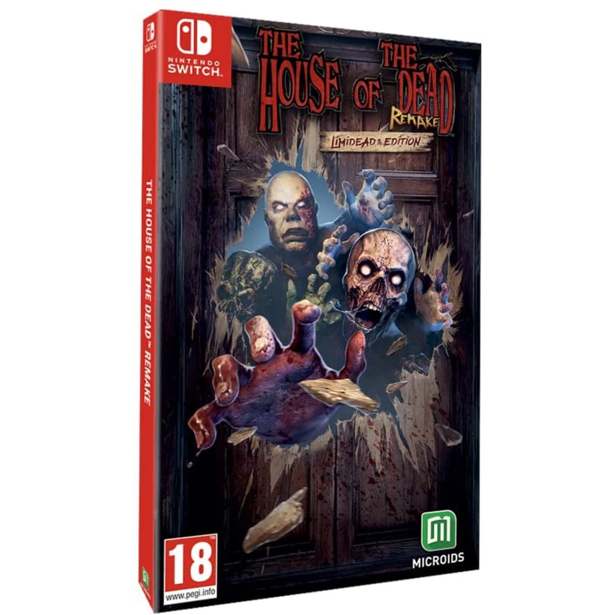 The House Of The Dead 1 - Remake Nintendo Switch