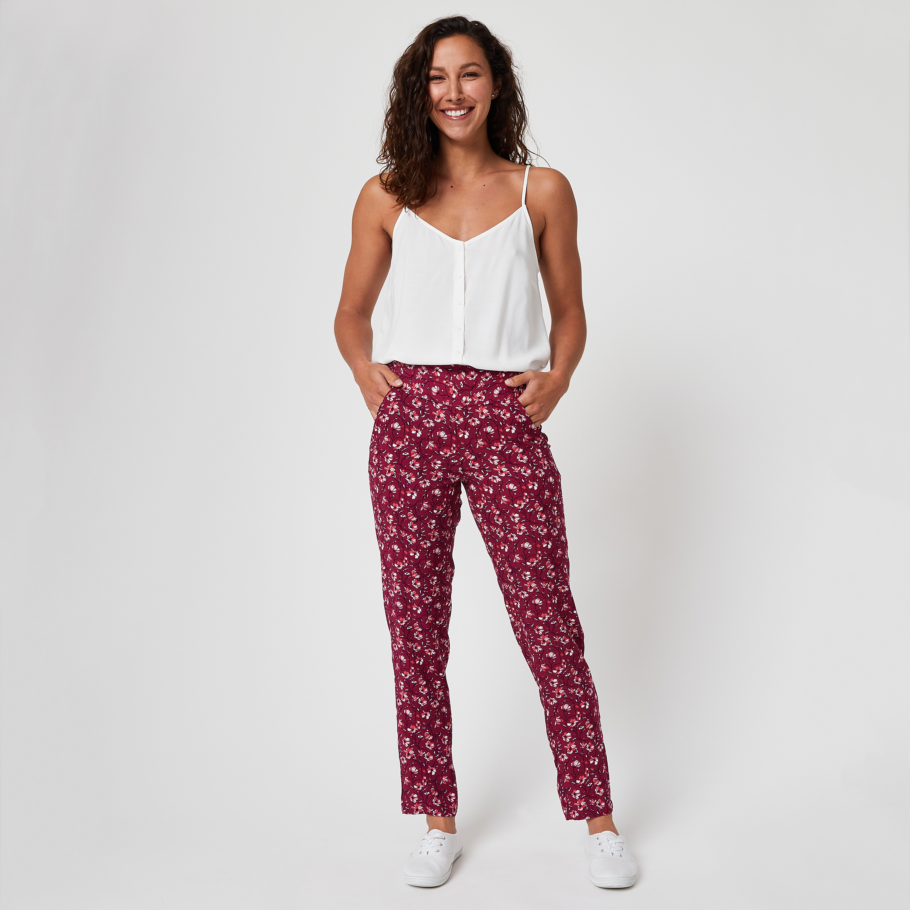 Pantalon in extenso femme auchan sale