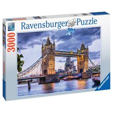 RAVENSBURGER Puzzle 3000 pièces La belle ville de Londres