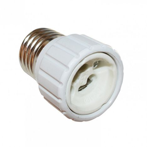Adaptateur douille pour une ampoule GU10 à une E27 - Provence Outillage