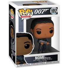 Figurine Pop Nomi Mourir peut attendre 007