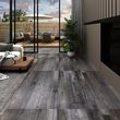 Planches de plancher PVC 5,26 m² 2 mm Bois industriel