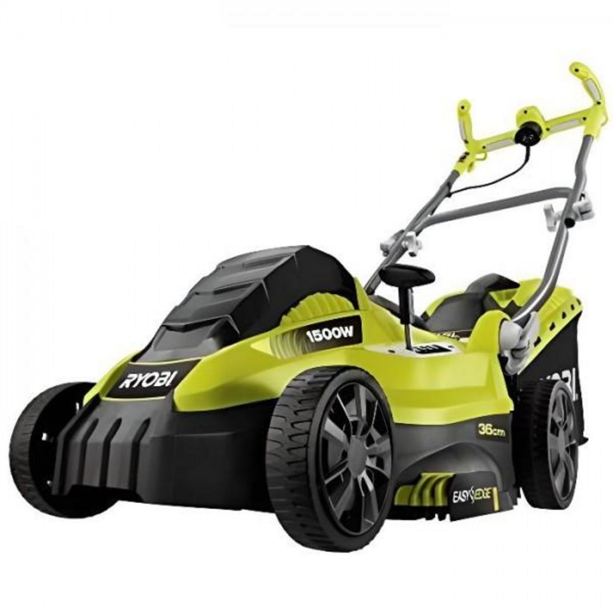 Ryobi Tondeuse a Gazon électrique 1500W 36cm de coupe RYOBI RLM15E36H ...