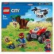 LEGO City Wildlife 60300 Le quad de sauvetage des animaux sauvages