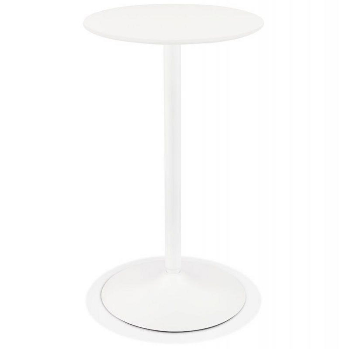 Paris Prix Table de Bar Design  Marchisio  103cm Blanc