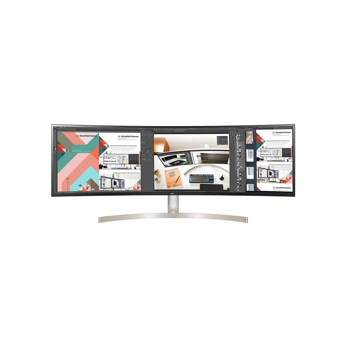 LG Ecran PC 5K 49WL95C-WE UltraWide 32:9