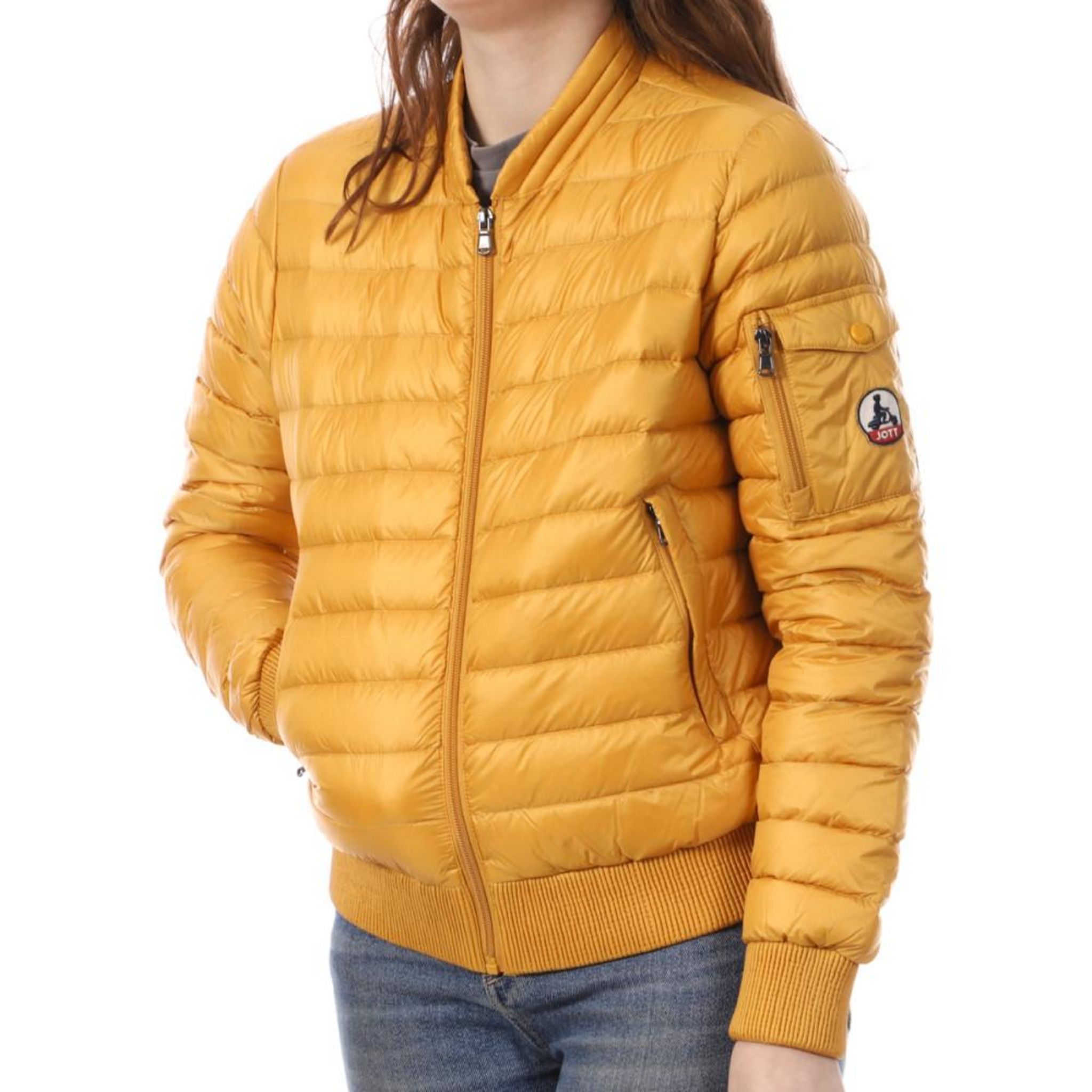 Veste 2024 jott jaune