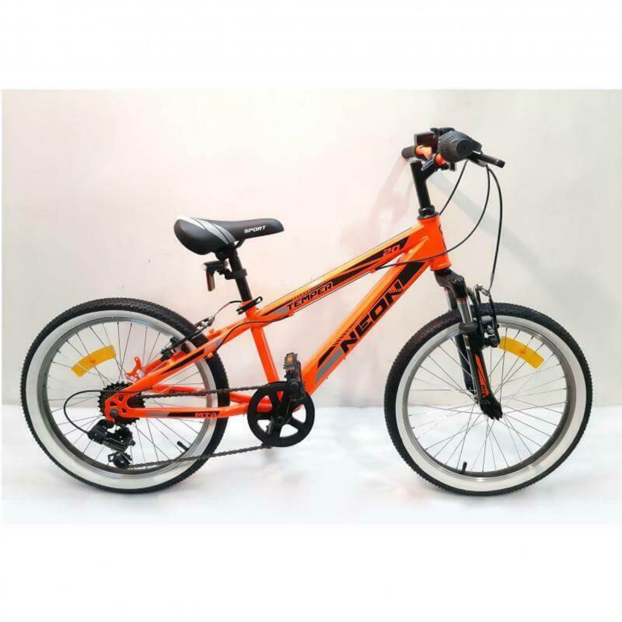 Vélo enfant VTT 20'' Tout suspendu Fille TEENS - 6 Vitesses Shimano -  Freins V-Brake