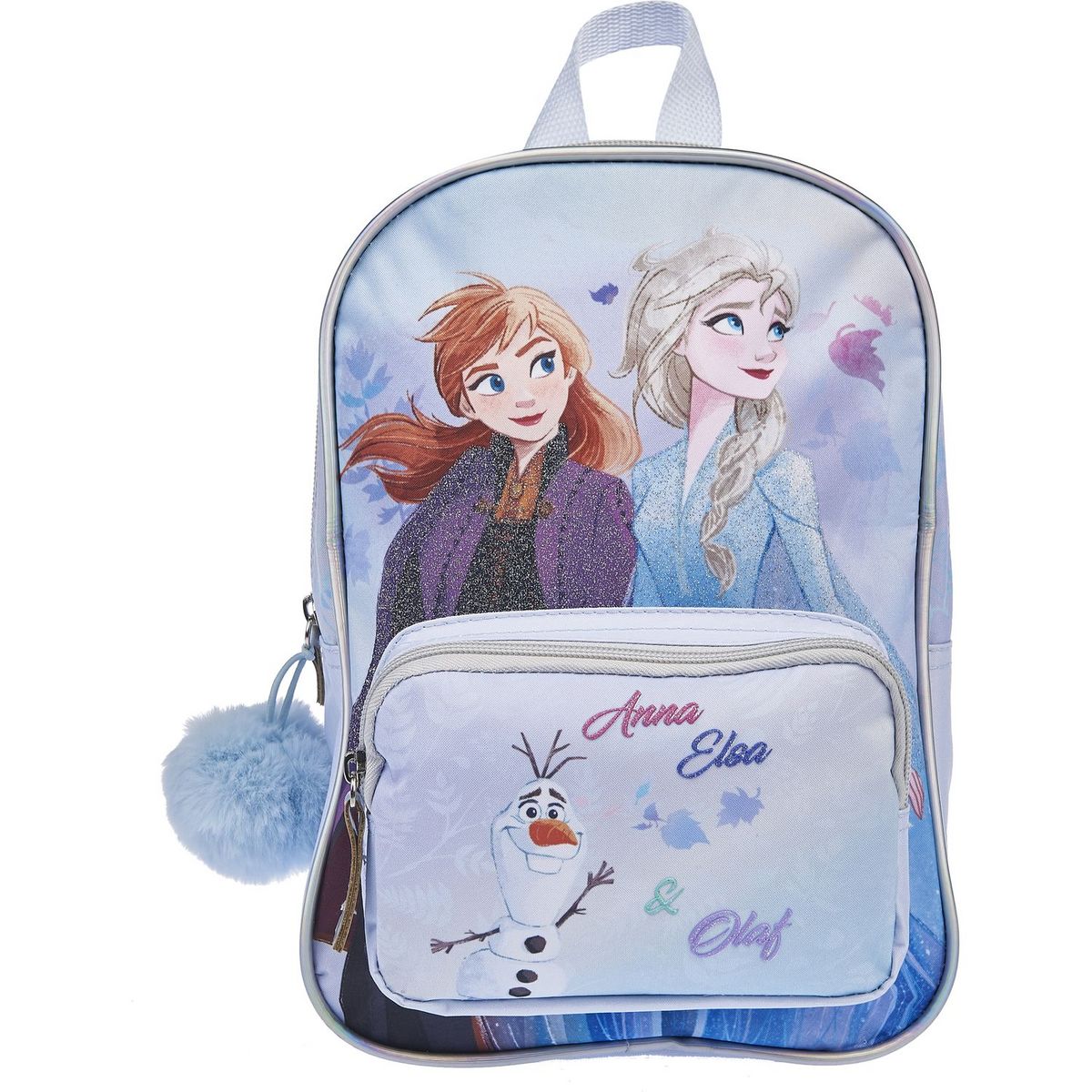 DISNEY Sac maternelle bleu La reine des Neiges pas cher Auchan.fr