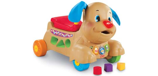 Fisher price store trotteur puppy