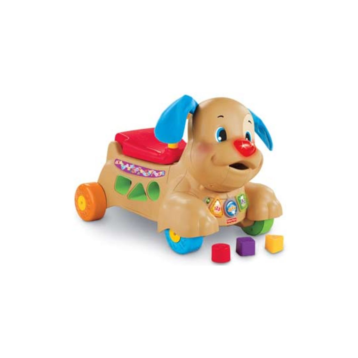 Fisher price ride store on puppy