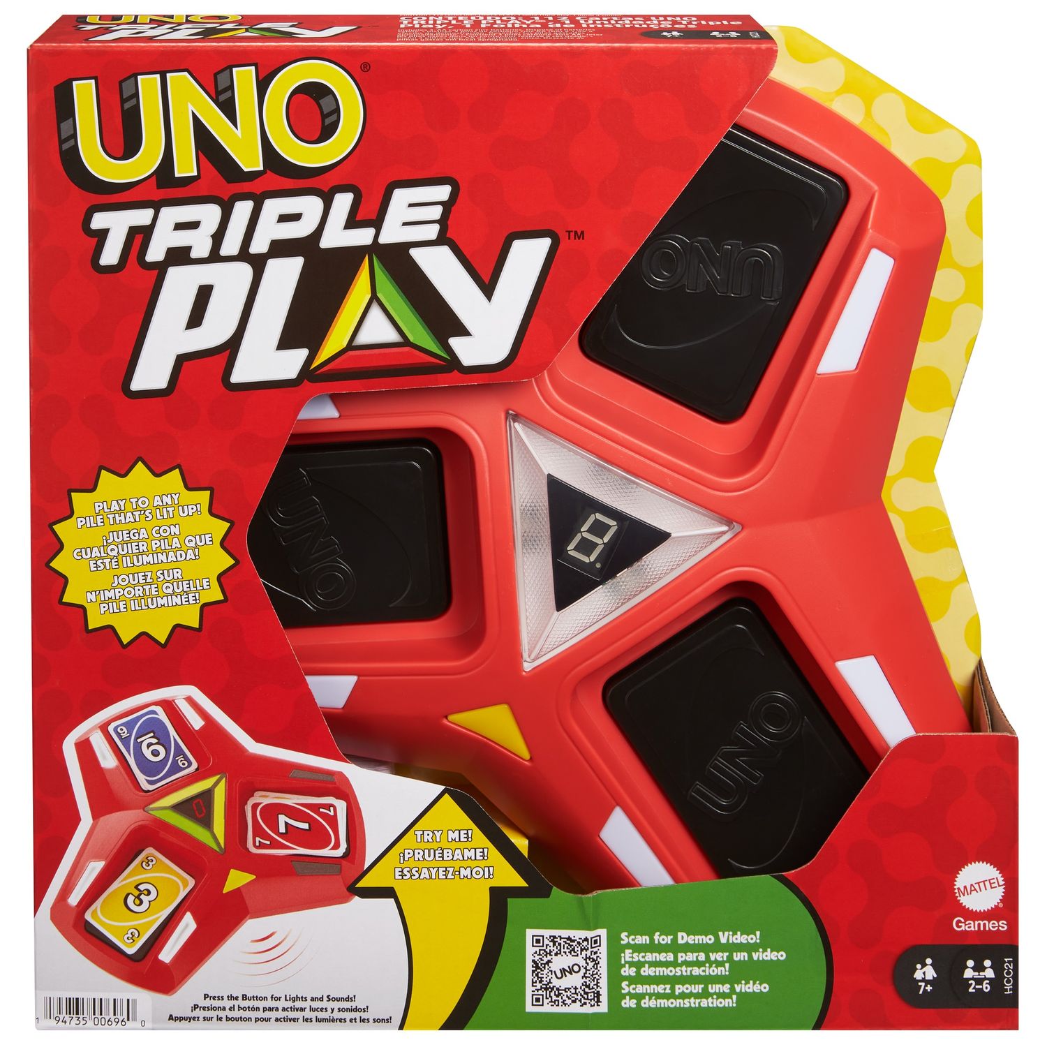 MATTEL MATTEL GAMES UNO Extrême pas cher 