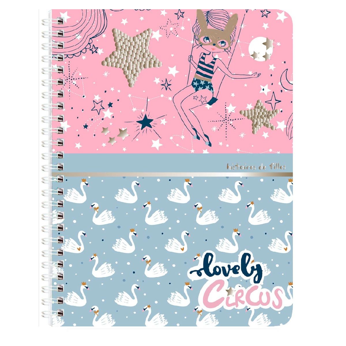 Cahier de texte fille - Cdiscount