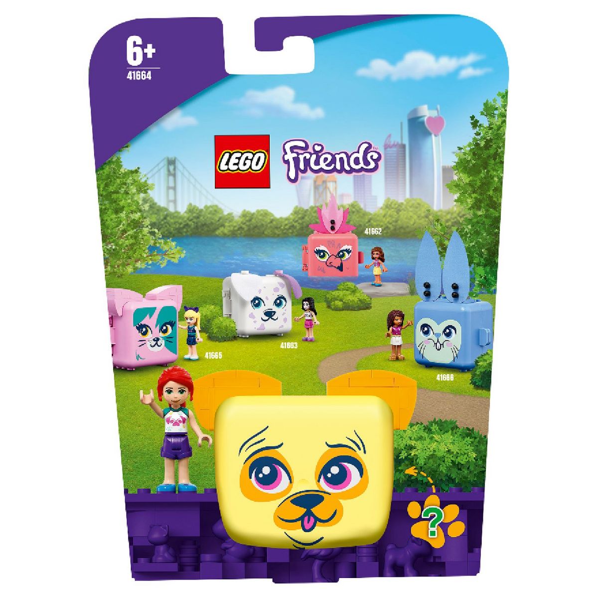 LEGO Friends 41664 Le cube carlin de Mia