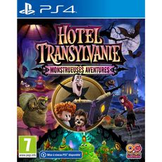 Hôtel Transylvanie : Monstrueuses Aventures PS4