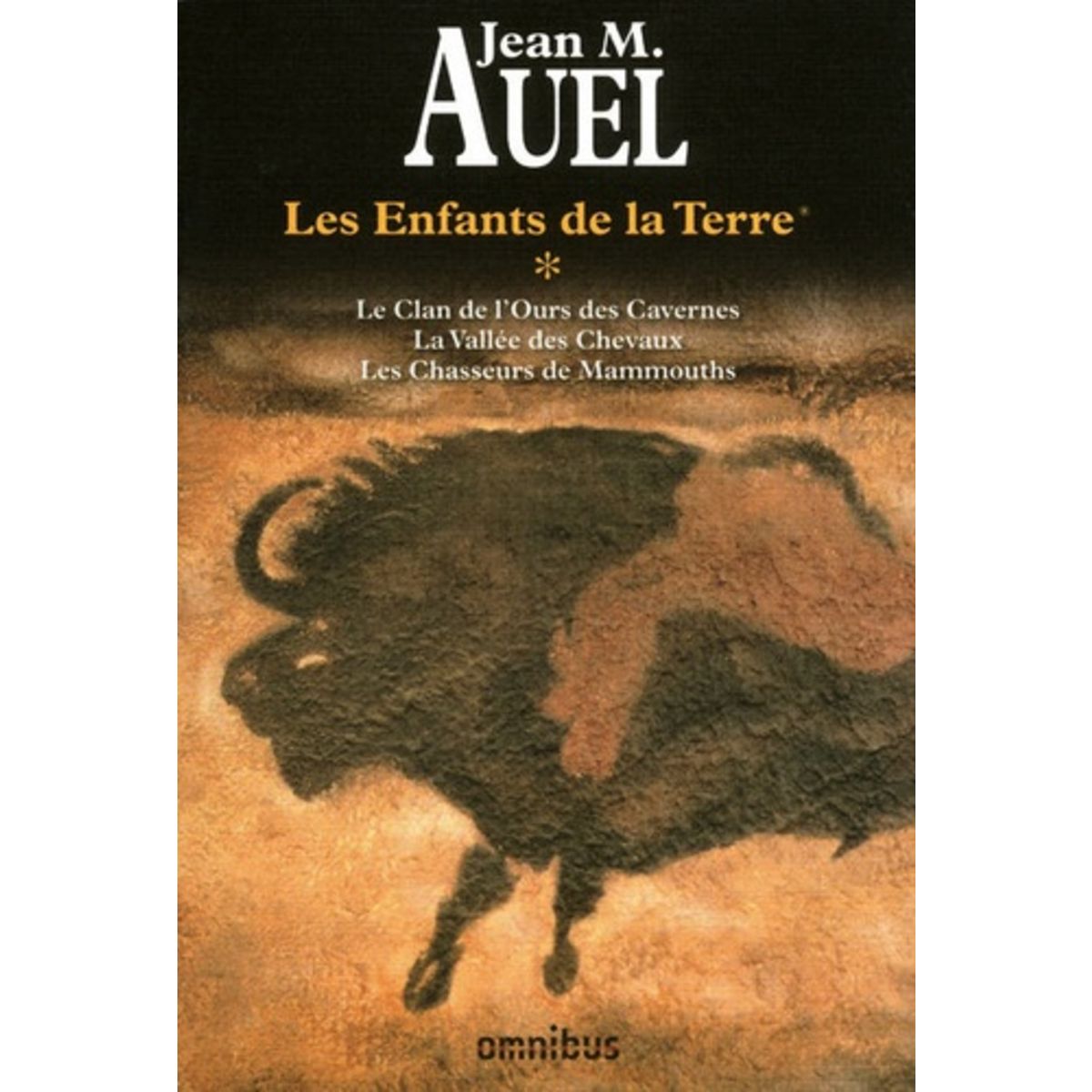 Les Chasseurs De Mammouths Jean M Auel LES ENFANTS DE LA TERRE INTEGRALE TOME 1 : LE CLAN DE L'OURS DES CAVERNES ;  LA VALLEE DES CHEVAUX ; LES CHASSEURS DE MAMMOUTHS, Auel Jean M. pas cher -  Auchan.fr
