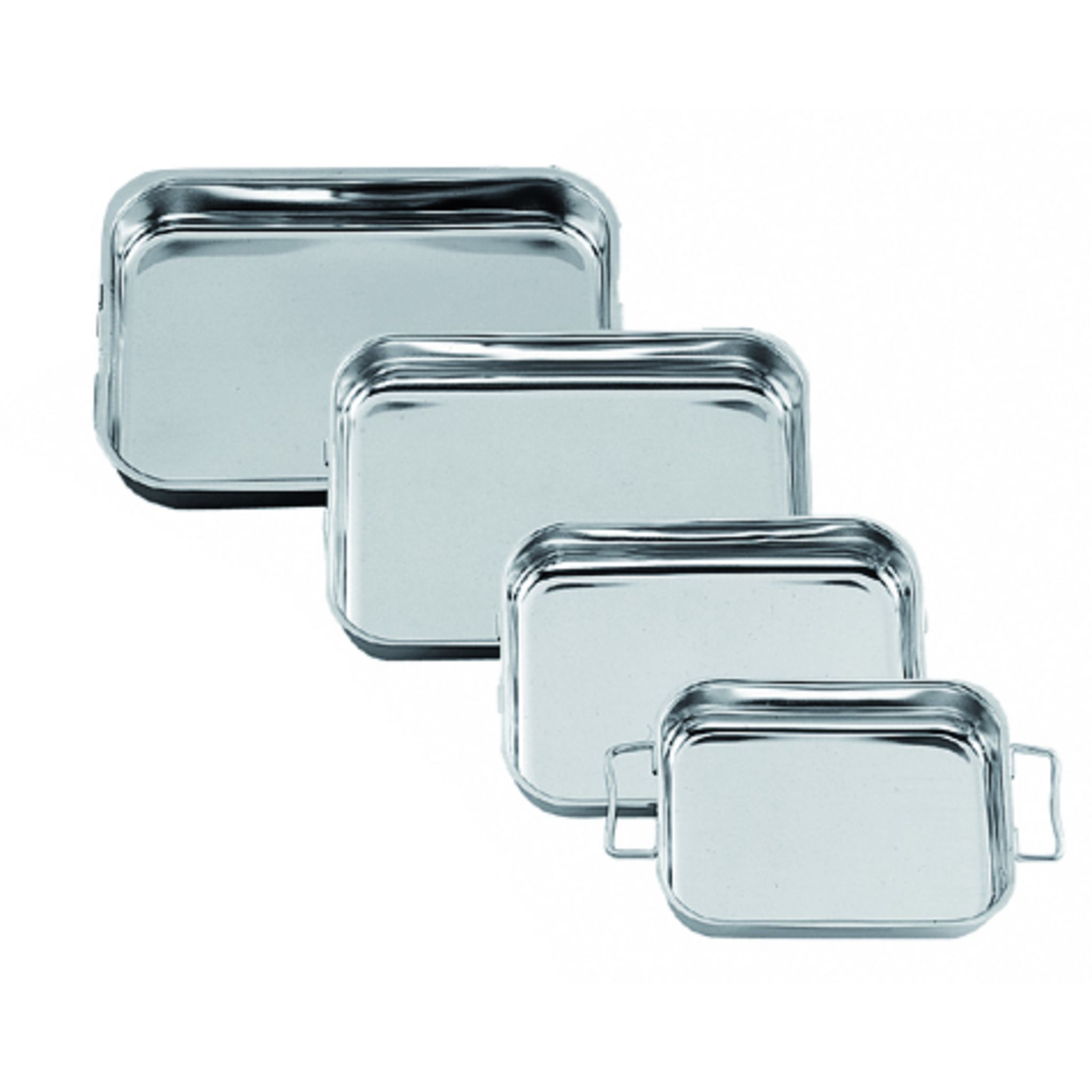 Plat À Four Inox 40x28cm Steel Pan 10183 à Prix Carrefour