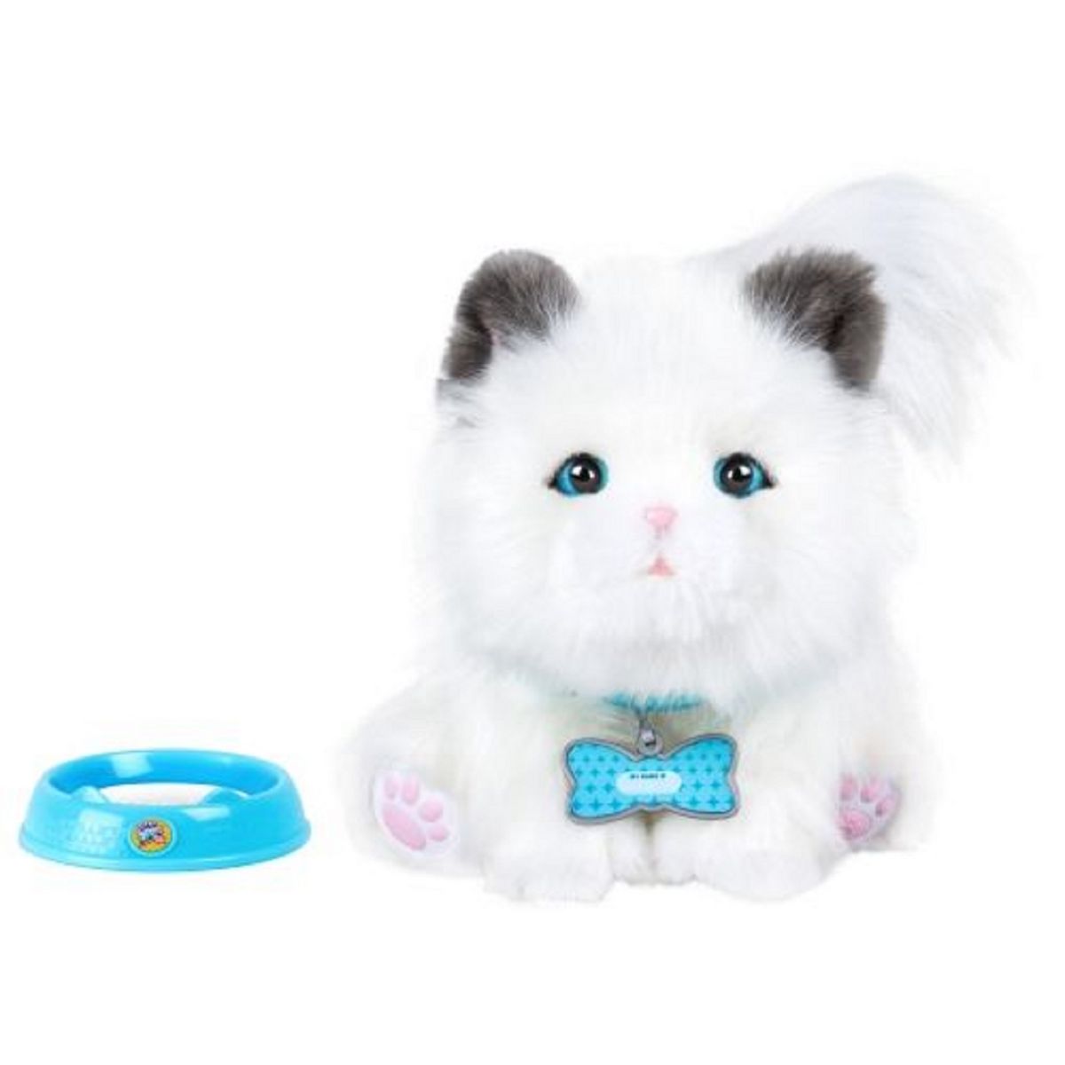 GIOCHI PREZIOSI Peluche chat interactif Cuddle Kitten Little Live Pets pas  cher 