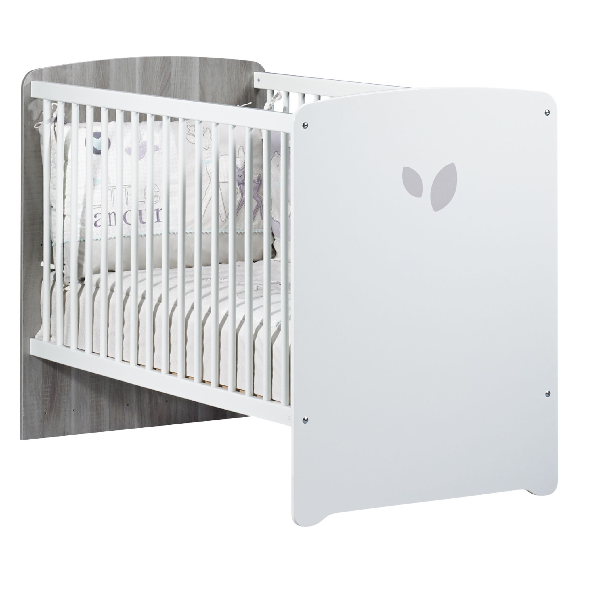 Baby Price Lit Bebe 60x1 Cm New Leaf Pas Cher A Prix Auchan