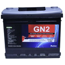 AUCHAN Batterie pour voiture GN2420A 44 AH