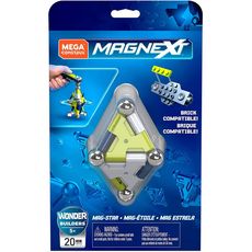 MATTEL Mega Construx Magnext Mag-Star 20 pièces