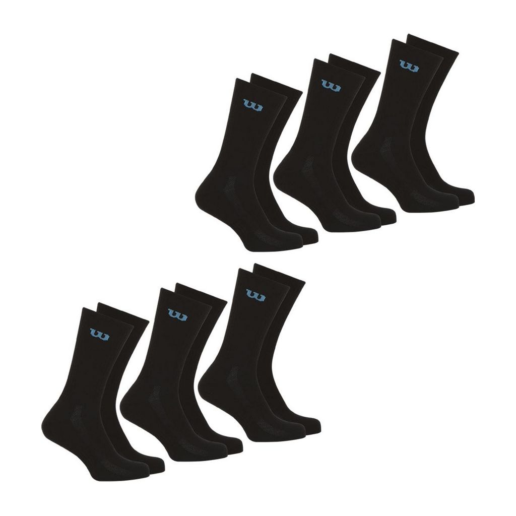 Lot de 6 paires de chaussettes basses femme Lifestyle WILSON