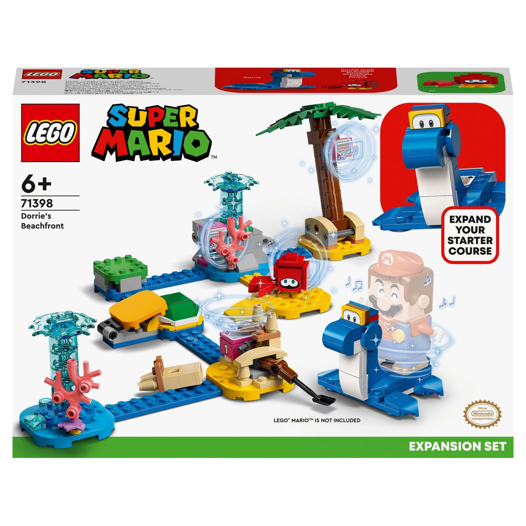 Lego 71390 super mario ensemble d'extension la destruction des reznors jouet  enfant 6 ans - La Poste