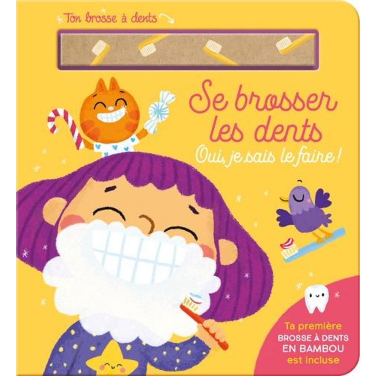 Se Brosser Les Dents Oui Je Sais Le Faire Avec Une Brosse A Dents