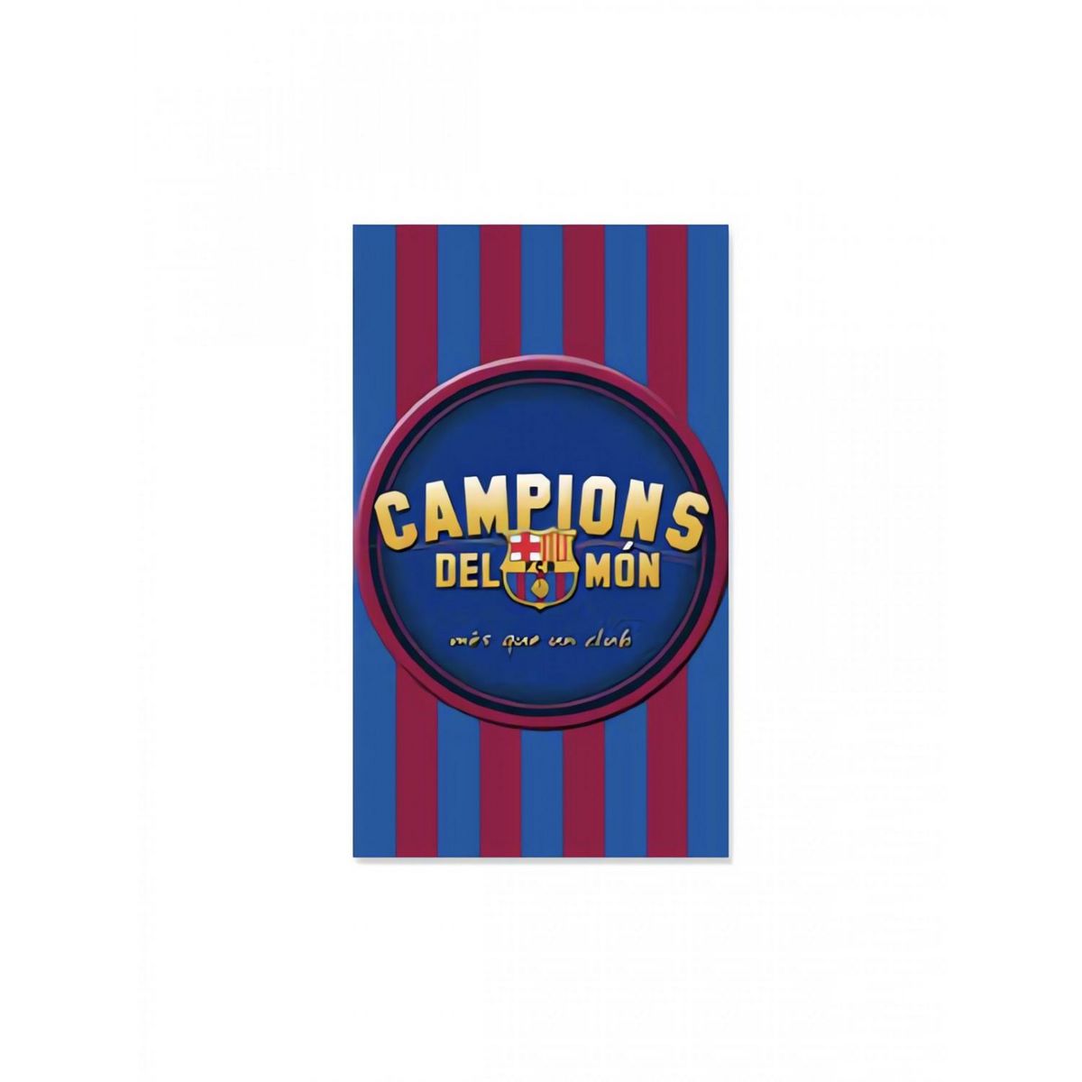 F.C. Barcelona DRAP DE PLAGE 'FCB CAMPIONS'