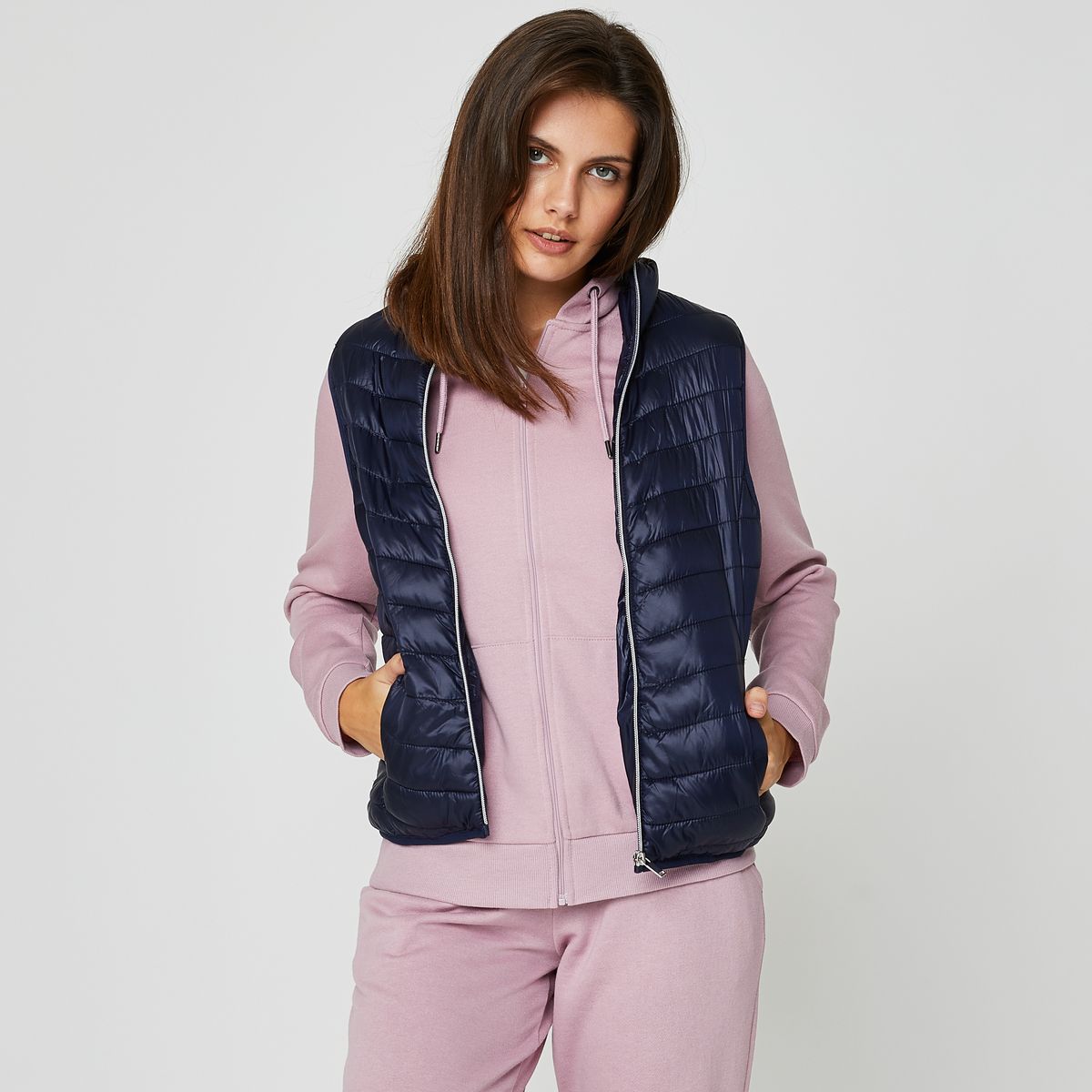 gilet in extenso femme auchan