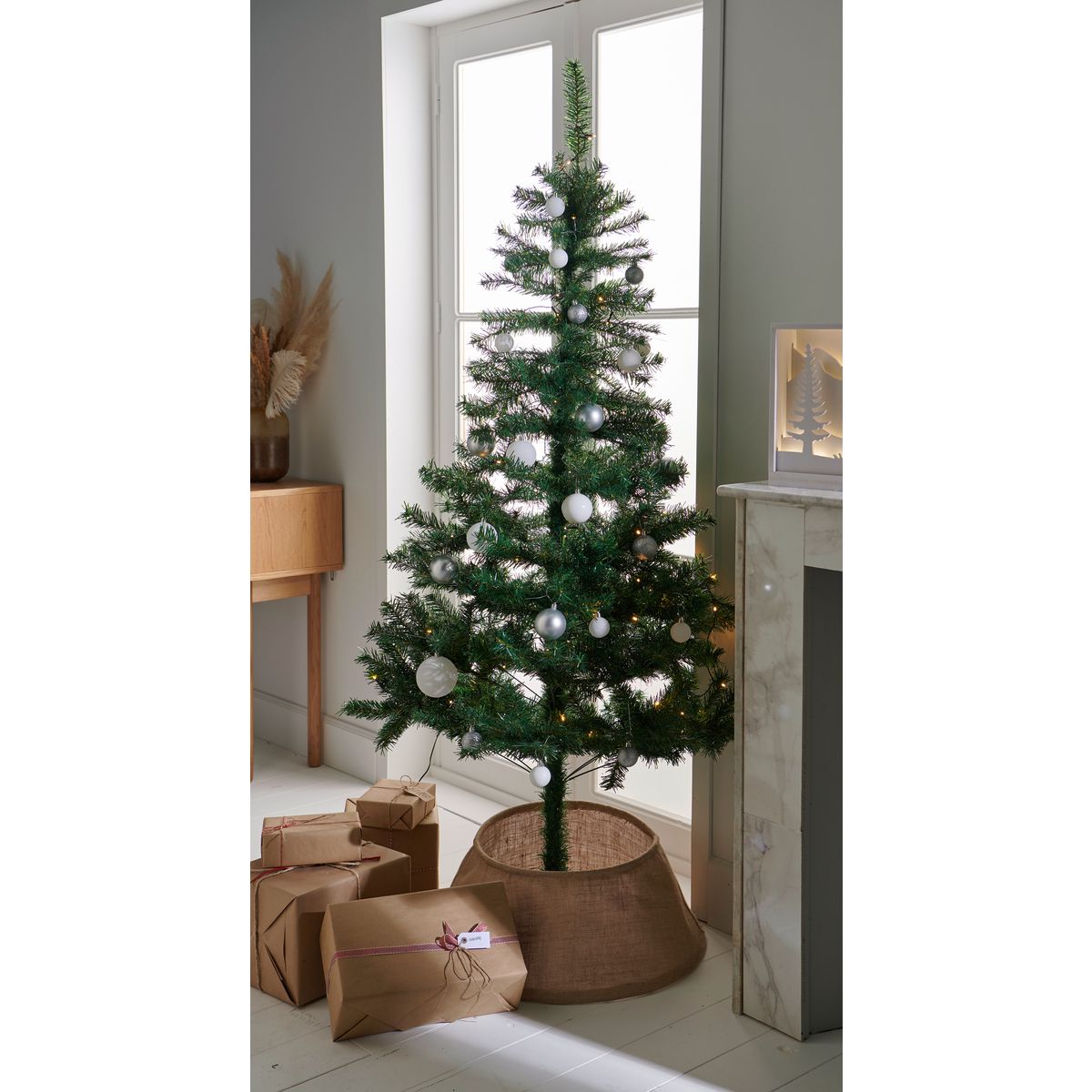 ACTUEL Sapin de Noël artificiel Canadian 180 cm Ø 104 cm pas cher