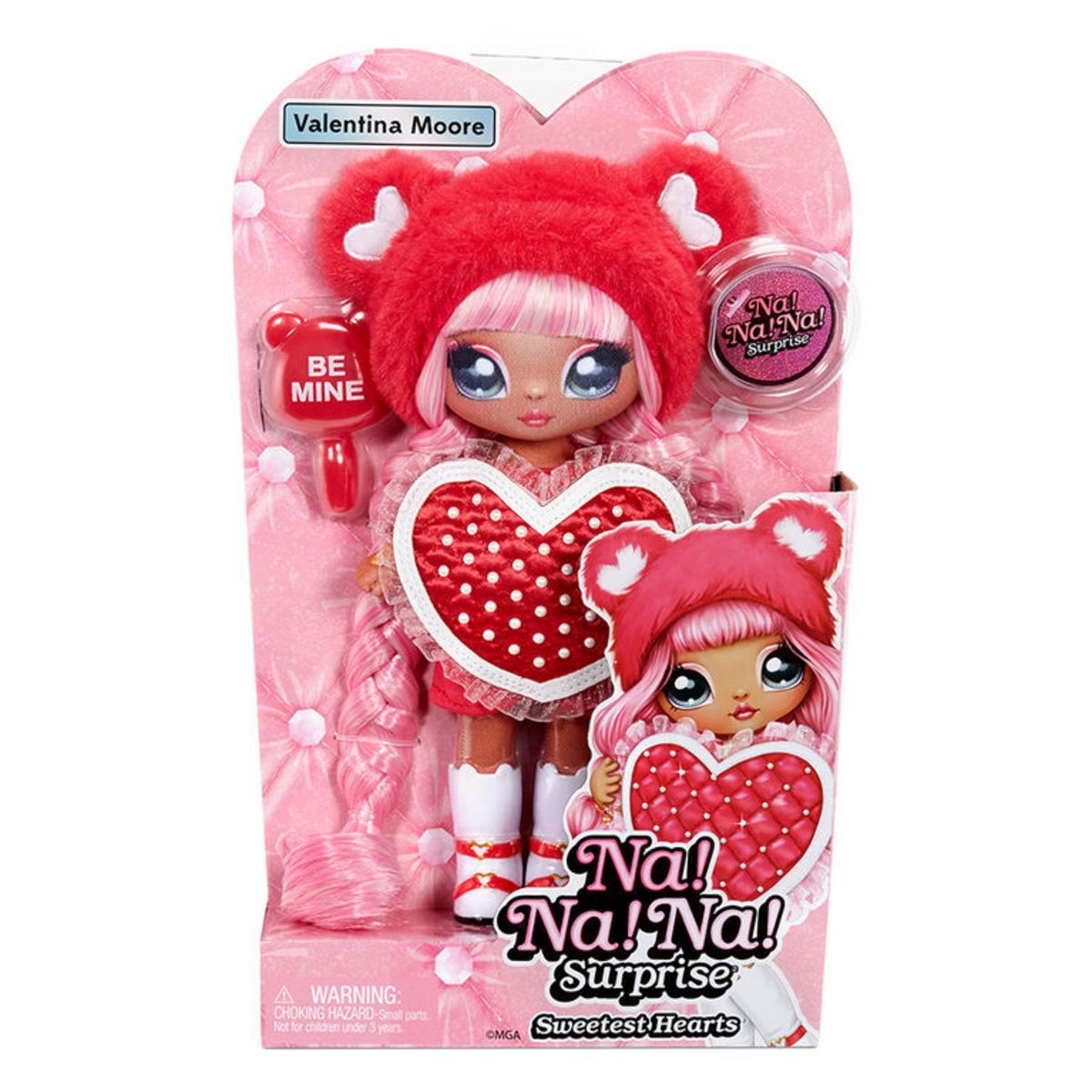 MGA Na! Na! Na! Surprise Sweetest Hearts Doll Valentina