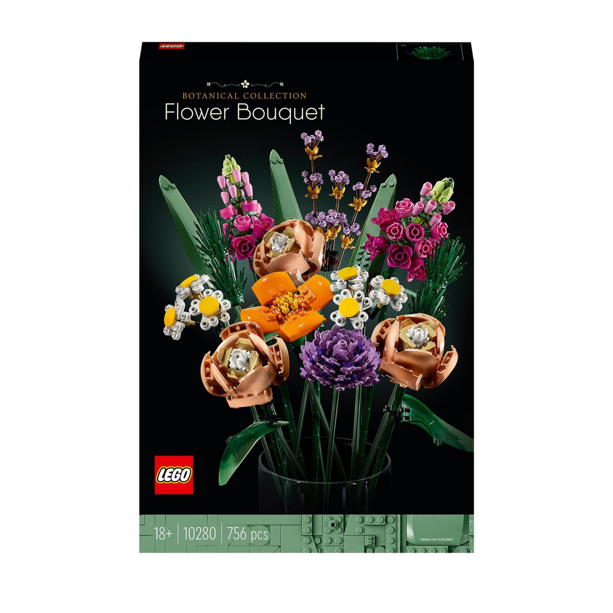 Fleurs Lego Dans Un Vase Qui Dit  Lego