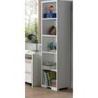 Bibliothèque pour enfant  h195cm AIMY. Coloris disponibles : Gris, Blanc