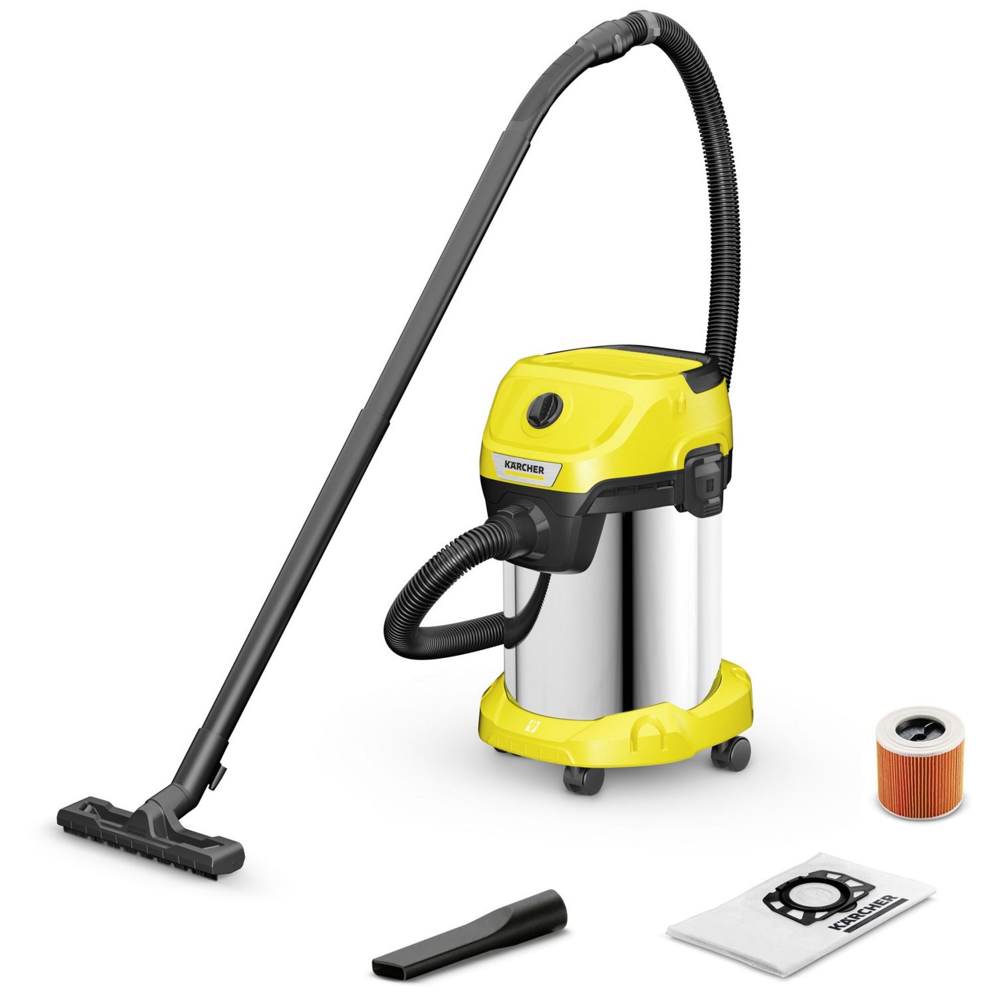 Aspirateur à poussière sans sac Karcher VC3