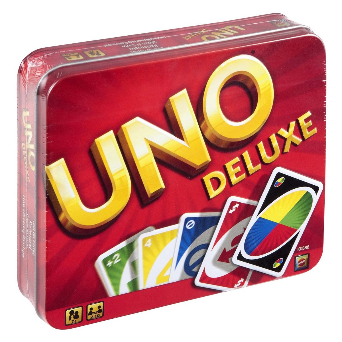 Uno All Wild ! MATTEL : le jeu à Prix Carrefour