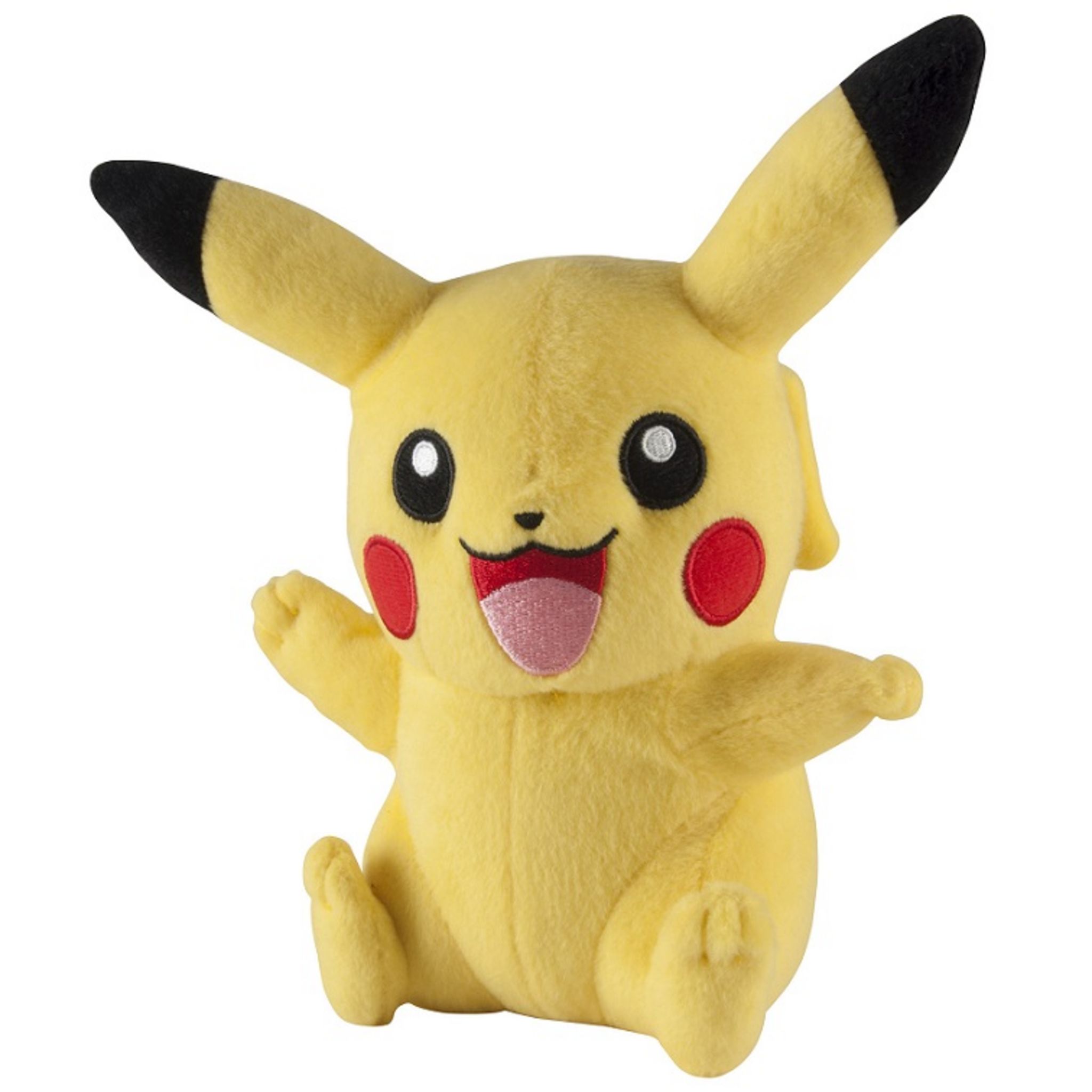 TOMY Pikachu Peluche – Pokémon Peluche 20 cm de Haute qualité