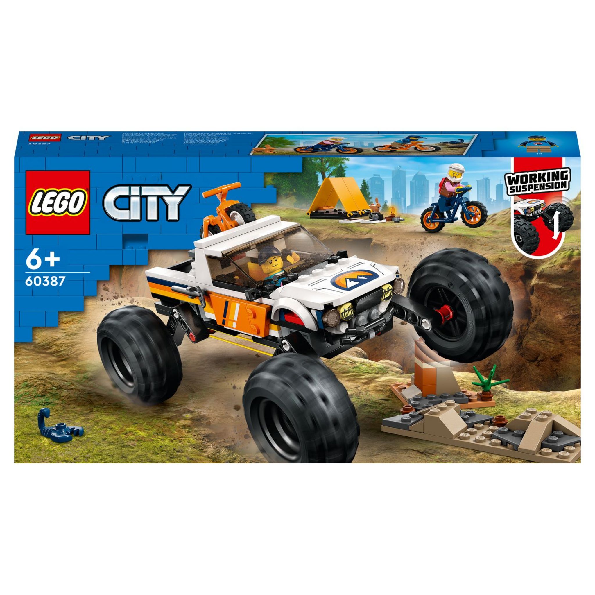 LEGO City 60389 Le Garage de Customisation