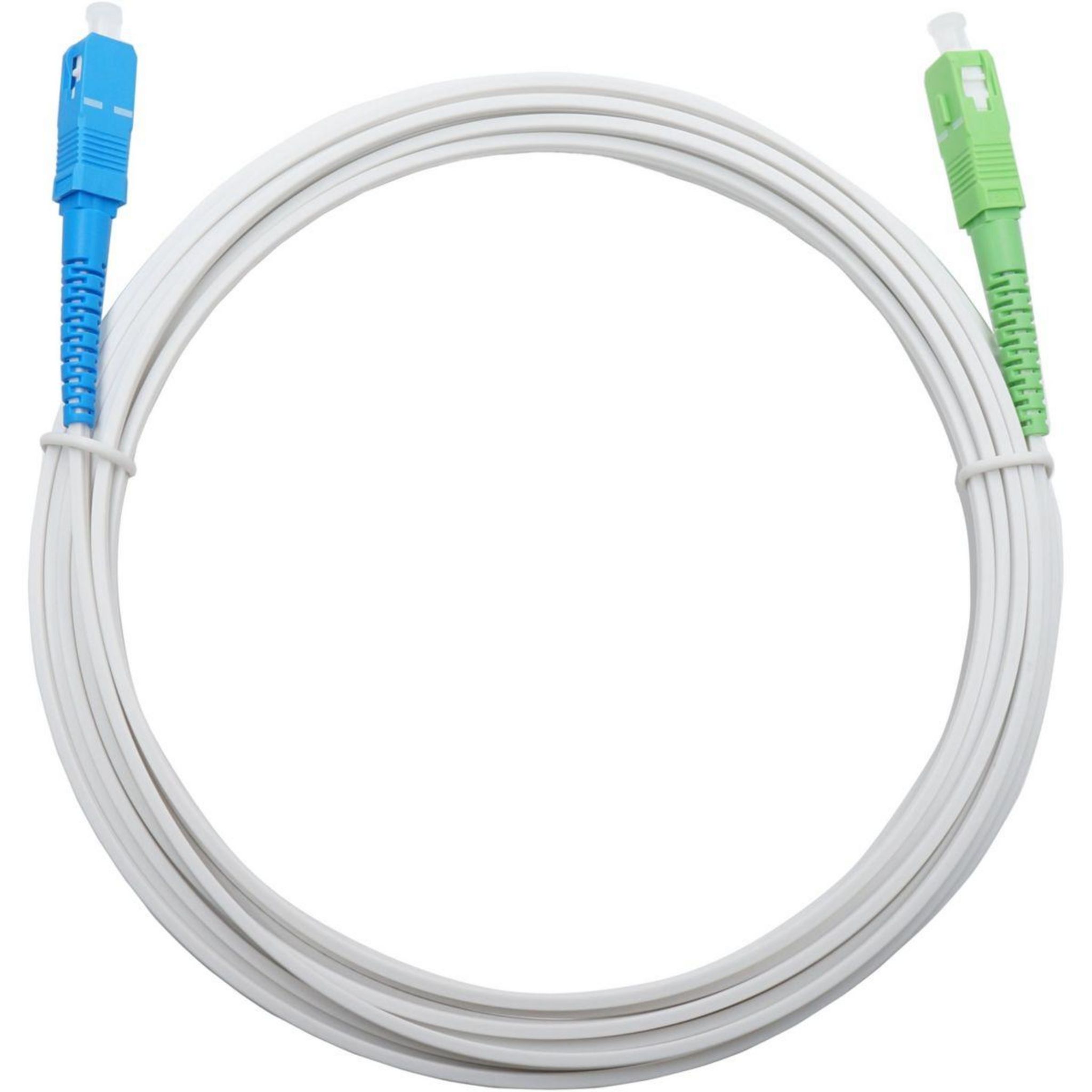 ESSENTIEL B Câble fibre optique Fibre optique Free 5M pas cher