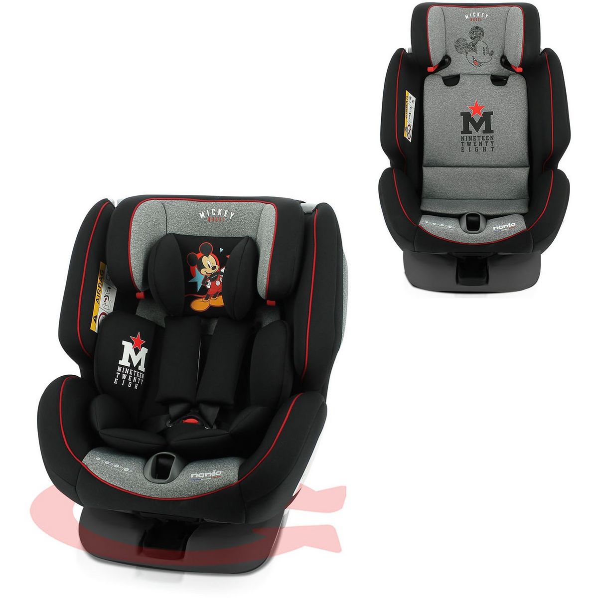 DISNEY Siège auto isofix ONE 360° groupe 0+/1/2/3 (0-36 Kg) - Dos