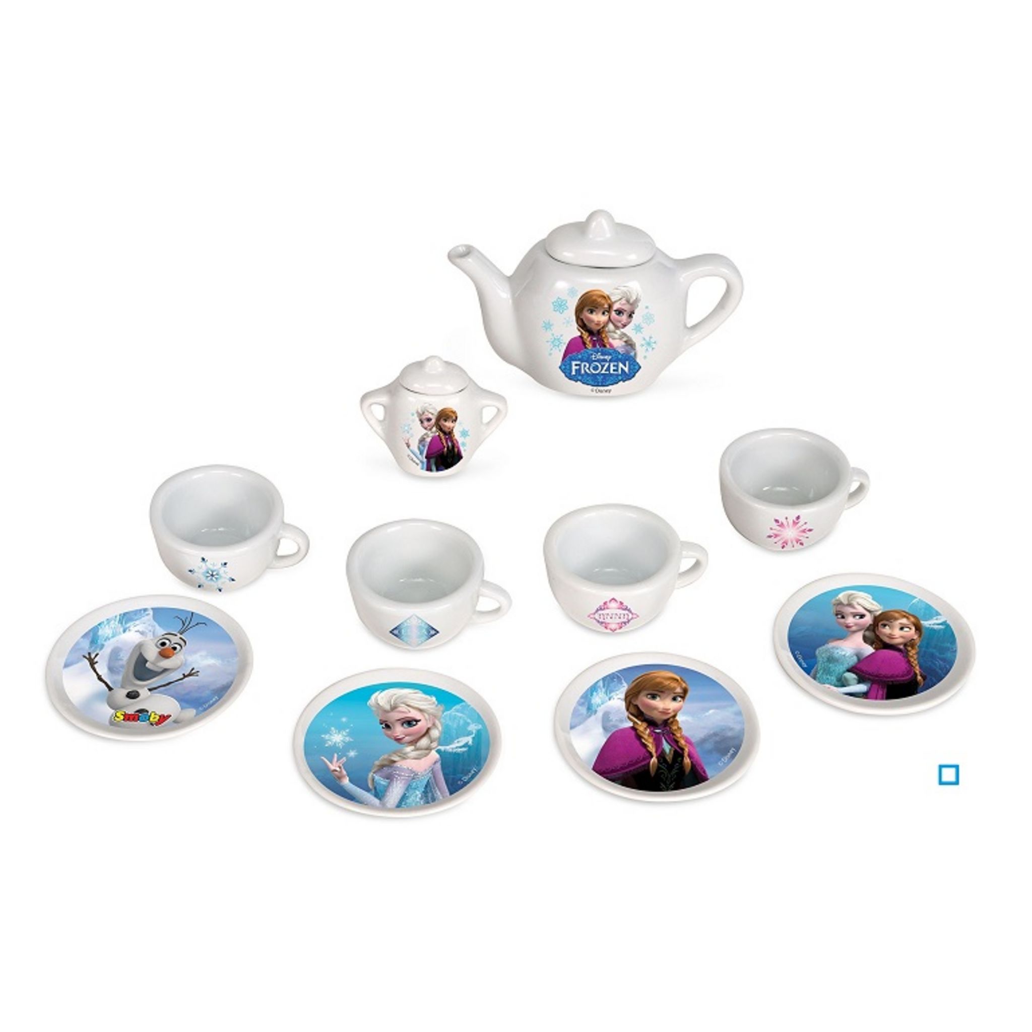 Smoby - La Reine des Neiges - Dinette Porcelaine - Jouet pour