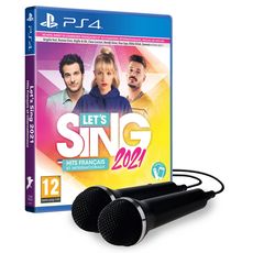 Let's Sing 2021 + 2 Microphones PS4