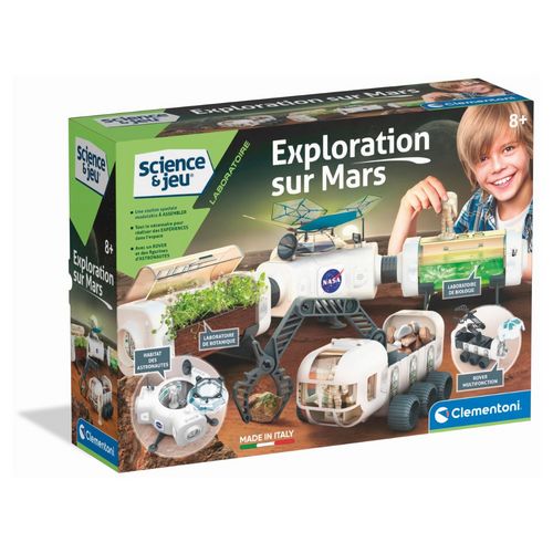 Science et Jeu : Le grand coffret du Scientifique - Jeux et jouets  Clementoni - Avenue des Jeux