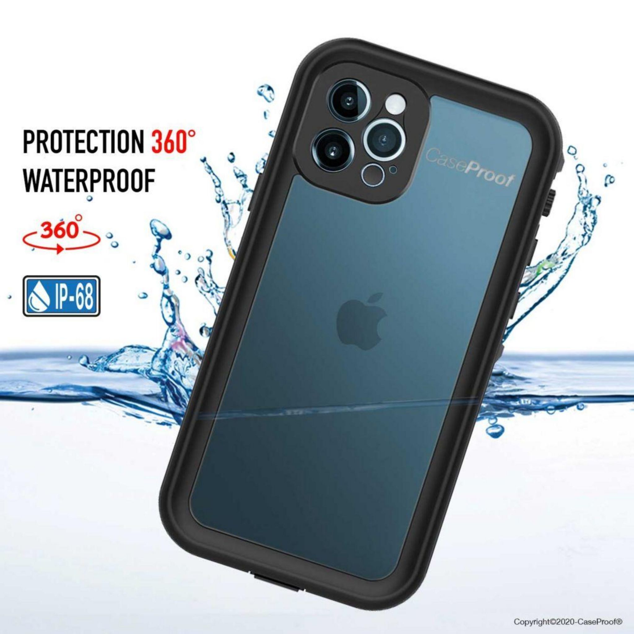Coque étanche iPhone 14 Pro Max et antichoc - Caseproof