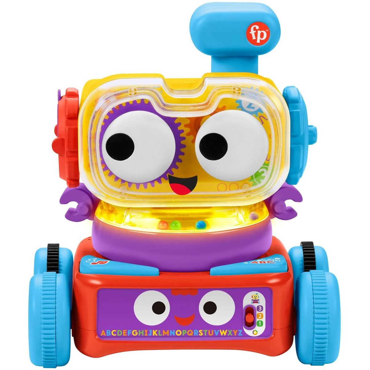 Jo le robot 4 en 1, jouets 1er age