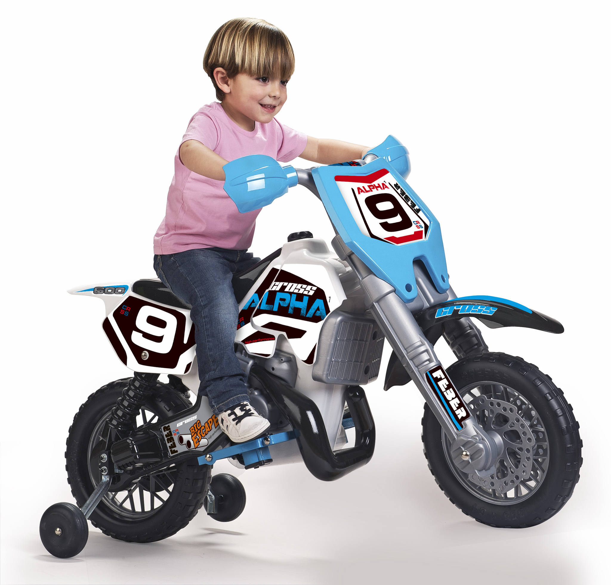 Moto Électrique CR 6V pour Enfants