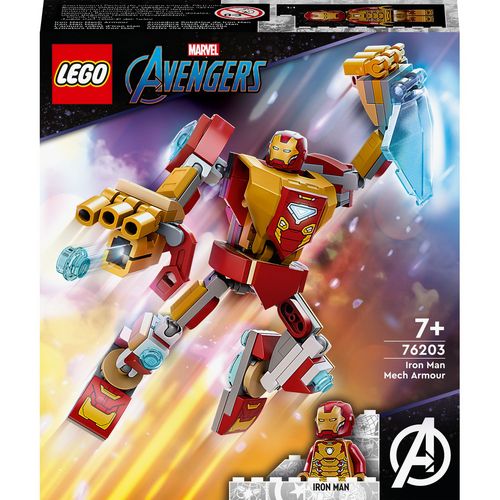 Marvel 76203 L'armure robot d'Iron Man