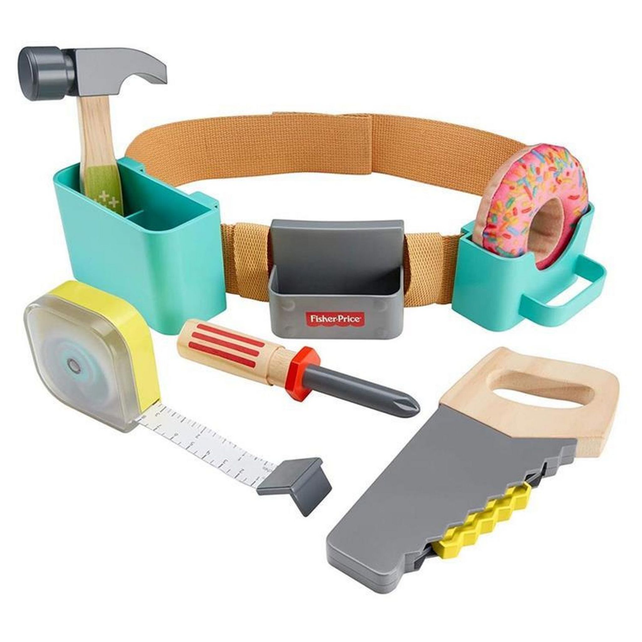 Fisher price Ceinture à outils de bricolage pas cher 