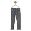 IN EXTENSO Jean denim gris garçon . Coloris disponibles : Gris
